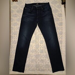 7 For All Mankind Luxe Performance “The Straight” Men’s Jeans Size 32